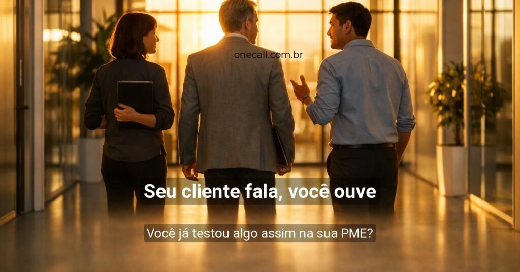 Como o dono descobre o que realmente acontece